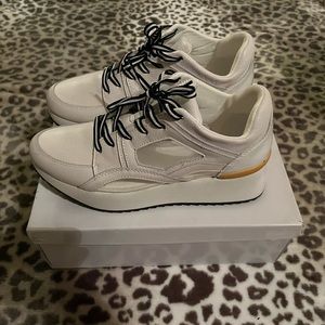 Multi color Steve Madden tennis shoes